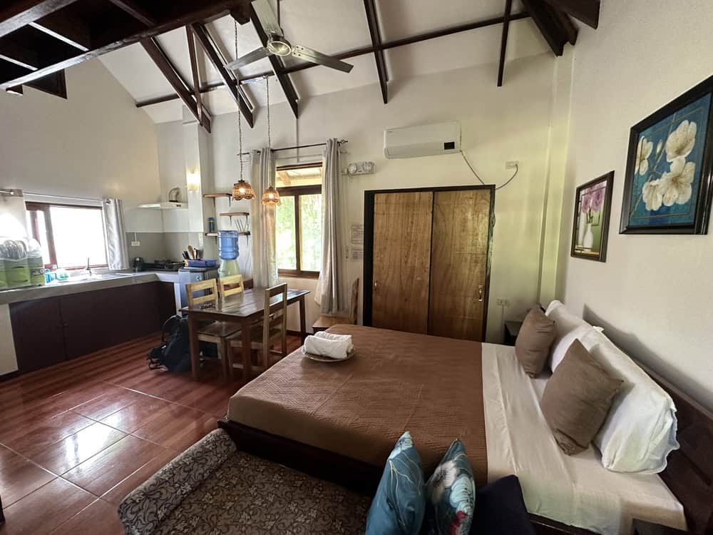 habitación resort Siargao