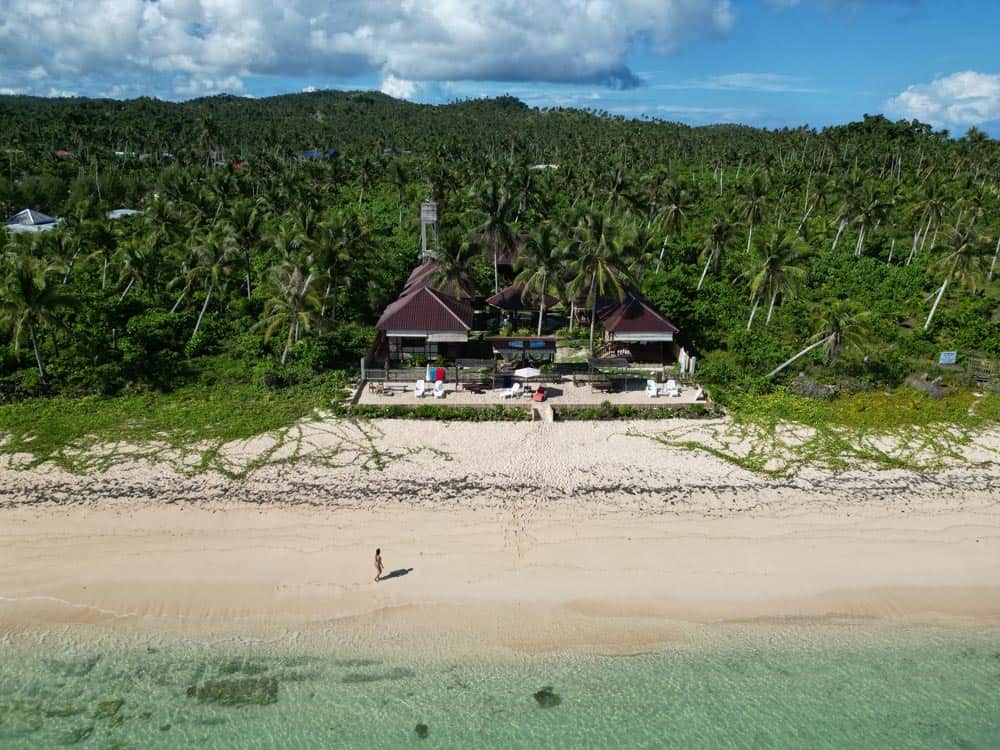 resorts Siargao norte