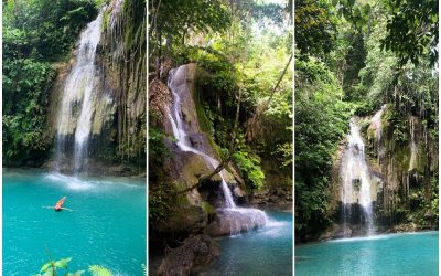 Cambais Falls, una de las cascadas más bonitas de Cebú