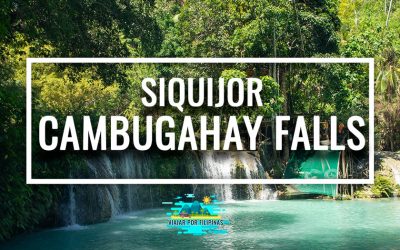 Cambugahay Falls, el épico salto de agua de Siquijor