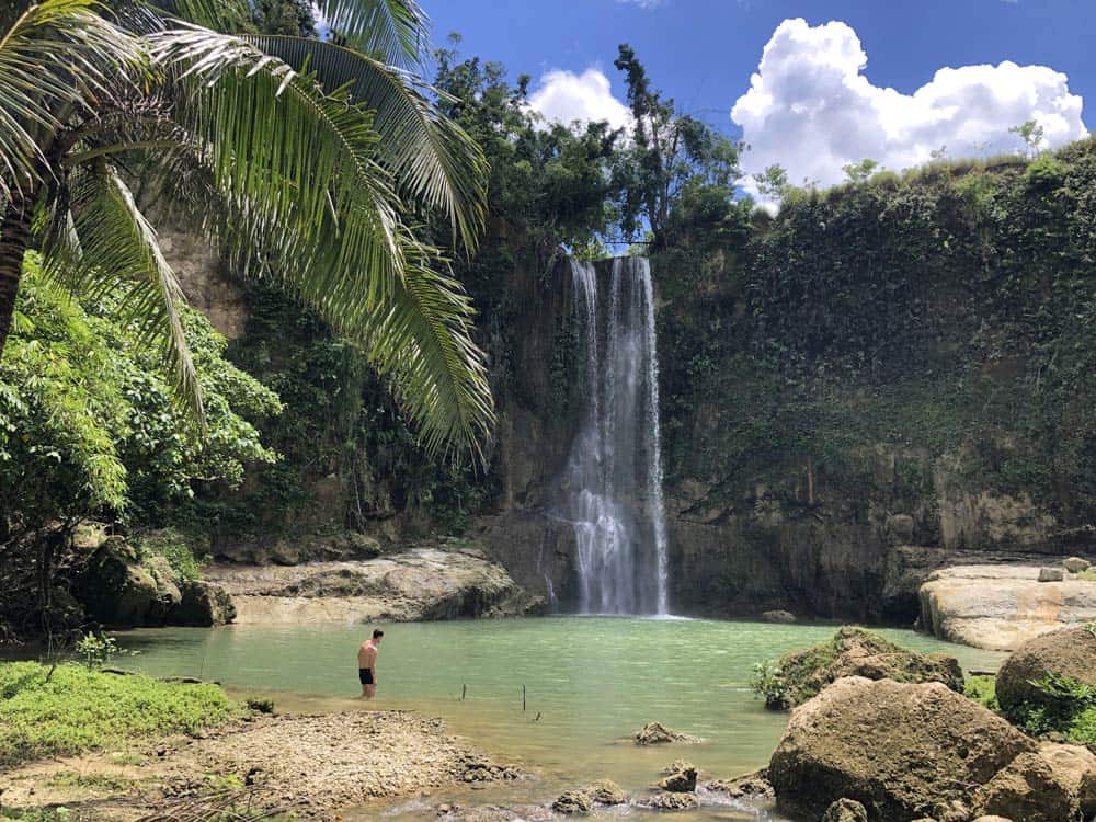 Camugao Falls