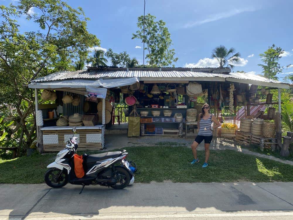 Viajar por Filipinas artesanías