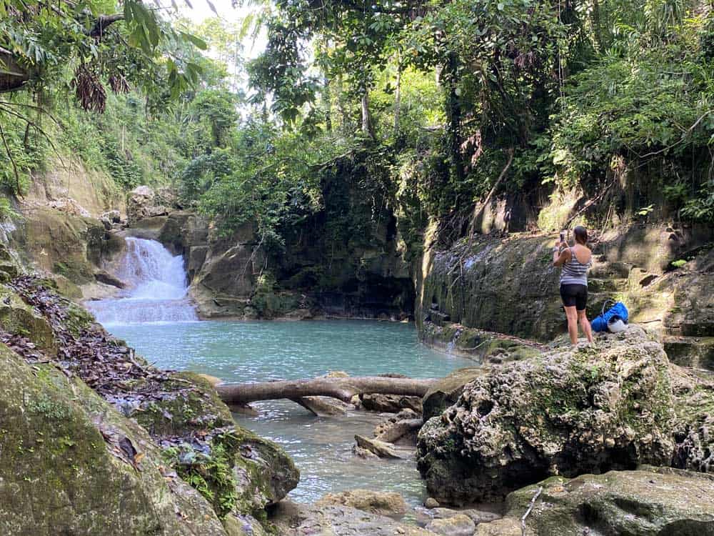Mag-aso Falls Bohol cascadas