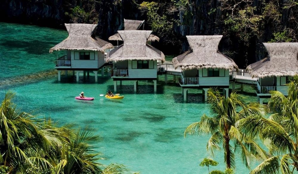 8 increíbles cabañas sobre el mar en Filipinas 2021 - Viajar por Filipinas