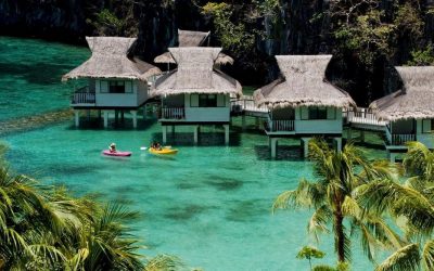 7 increíbles cabañas sobre el mar en Filipinas