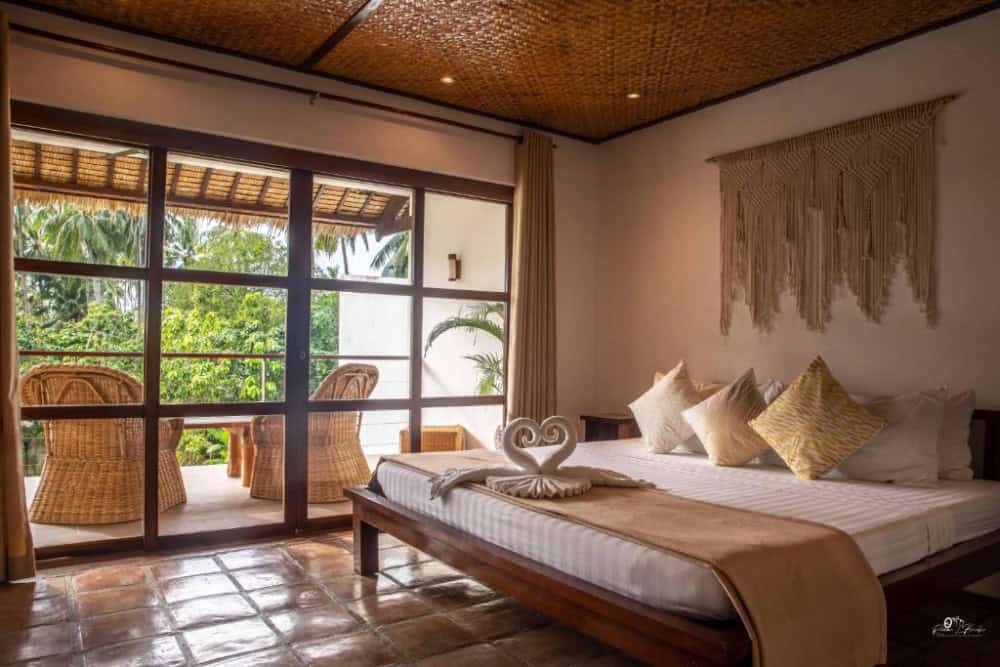 habitación El Nido Moringa Resort