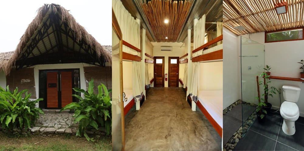 hostel norte Siargao Pacífico