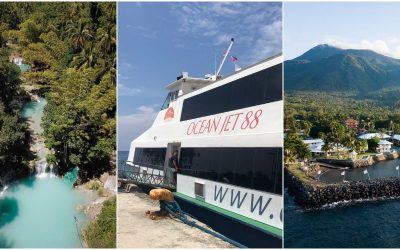 Cómo ir de Siquijor a Camiguin y viceversa