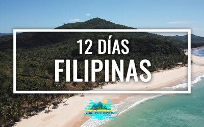 Ruta de viaje a Filipinas en 12 días por libre
