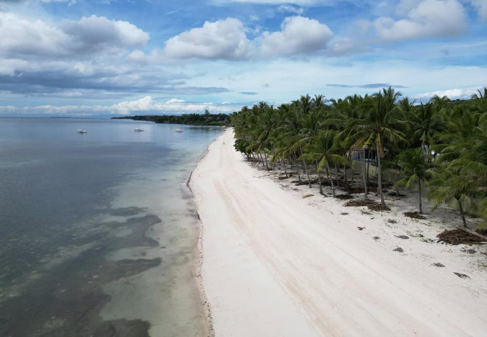 Dumaluan Beach en Bohol