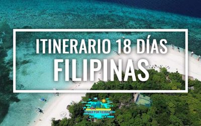 Itinerario por Filipinas: 18 días de viaje por libre