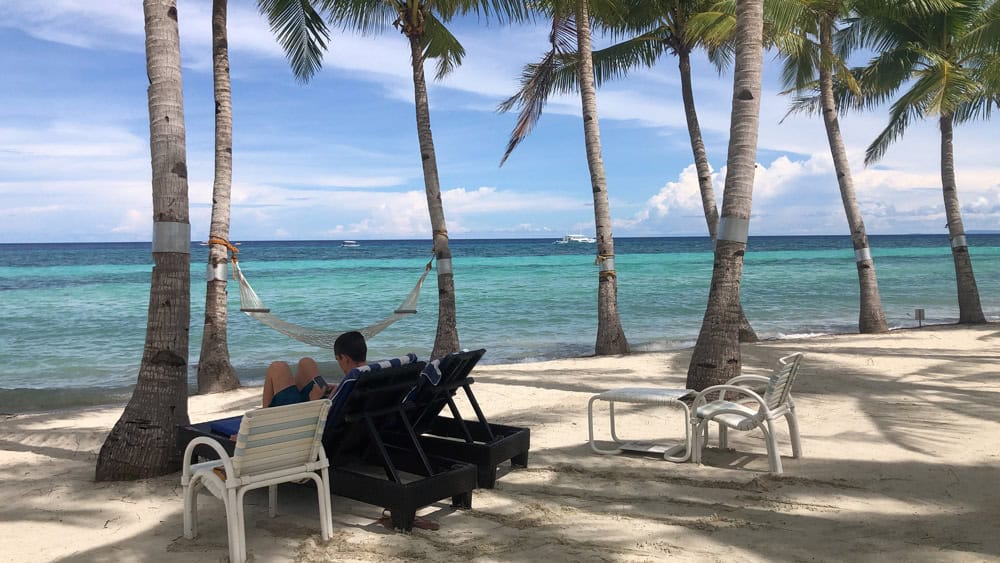 Dumaluan Beach en Panglao