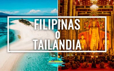 Viajar a Filipinas o a Tailandia, ¿cuál elegir?