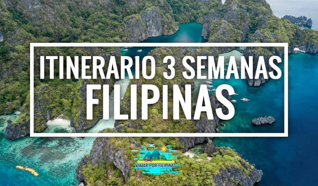 itinerario 3 semanas filipinas
