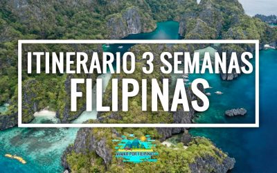 Ruta de 3 semanas por Filipinas: un viaje épico