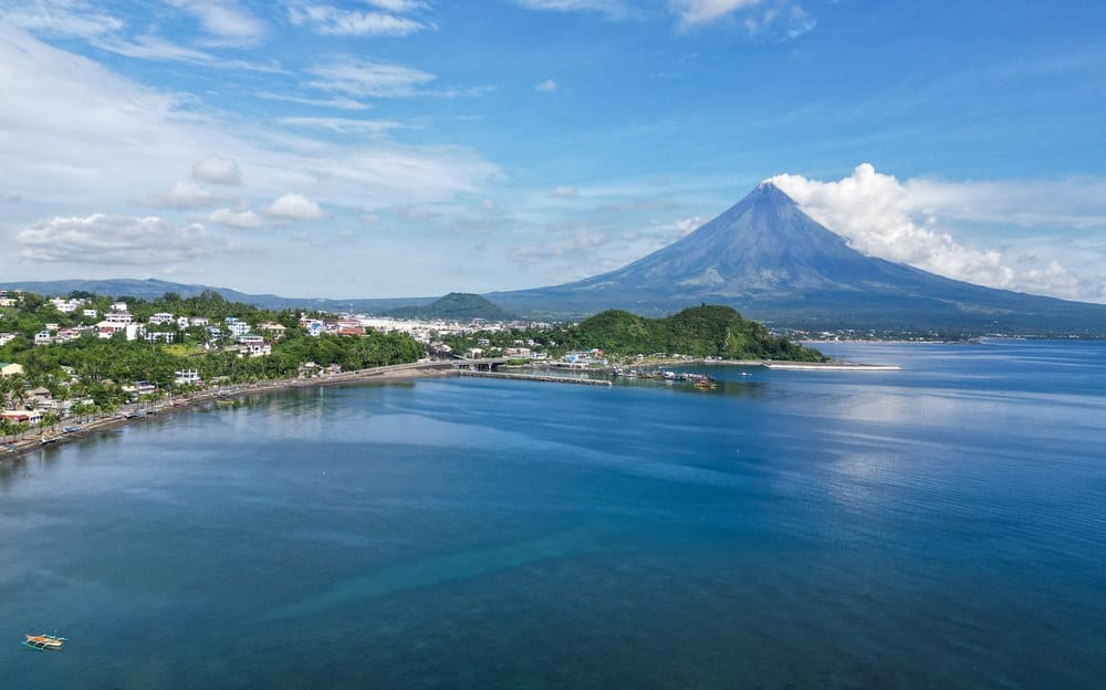 volcán Mayón cómo llegar Legazpi