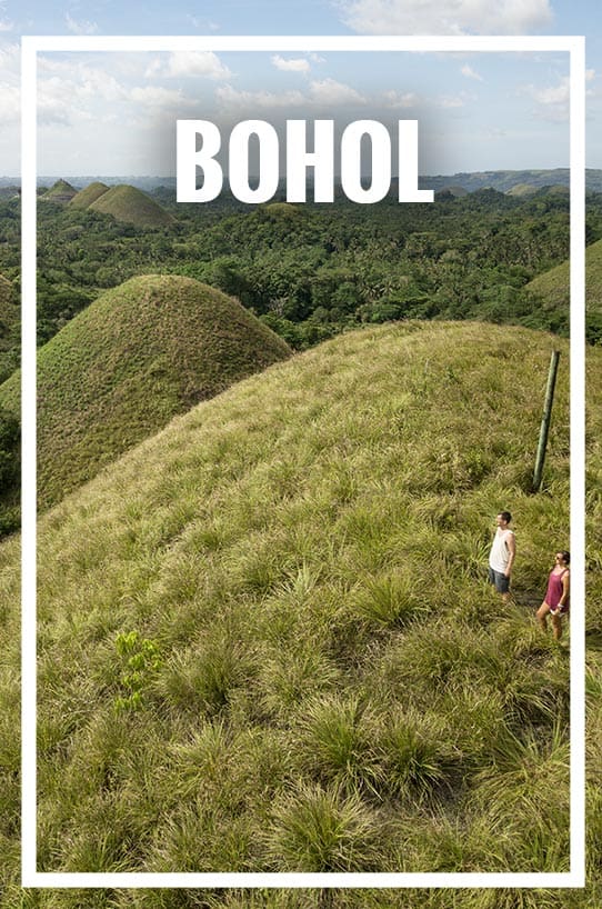 guía de Bohol