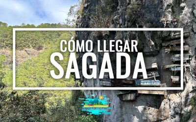 Cómo llegar a Sagada