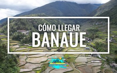 Cómo llegar a Banaue