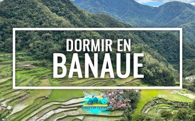 Dónde dormir en Banaue