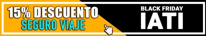 Black Friday Seguro Viaje IATI