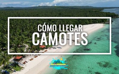 Cómo llegar a Camotes