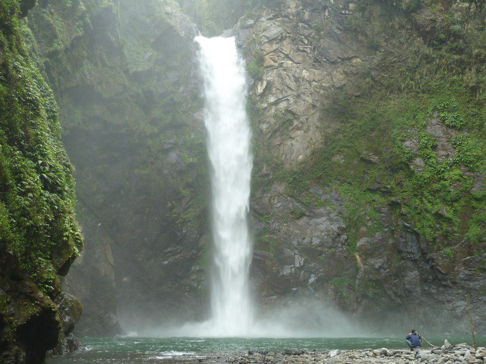 Tappiyah Falls Banaue qué hacer