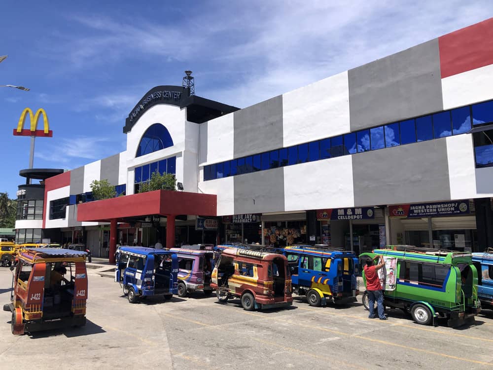 cómo llegar Loboc desde Anda