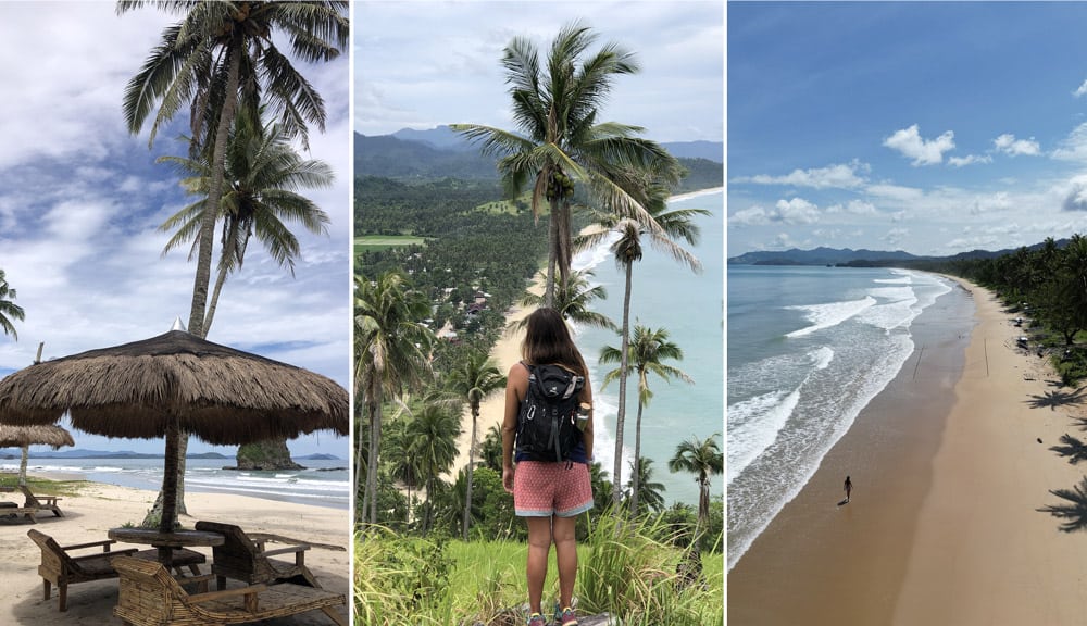 qué hacer en San Vicente Filipinas