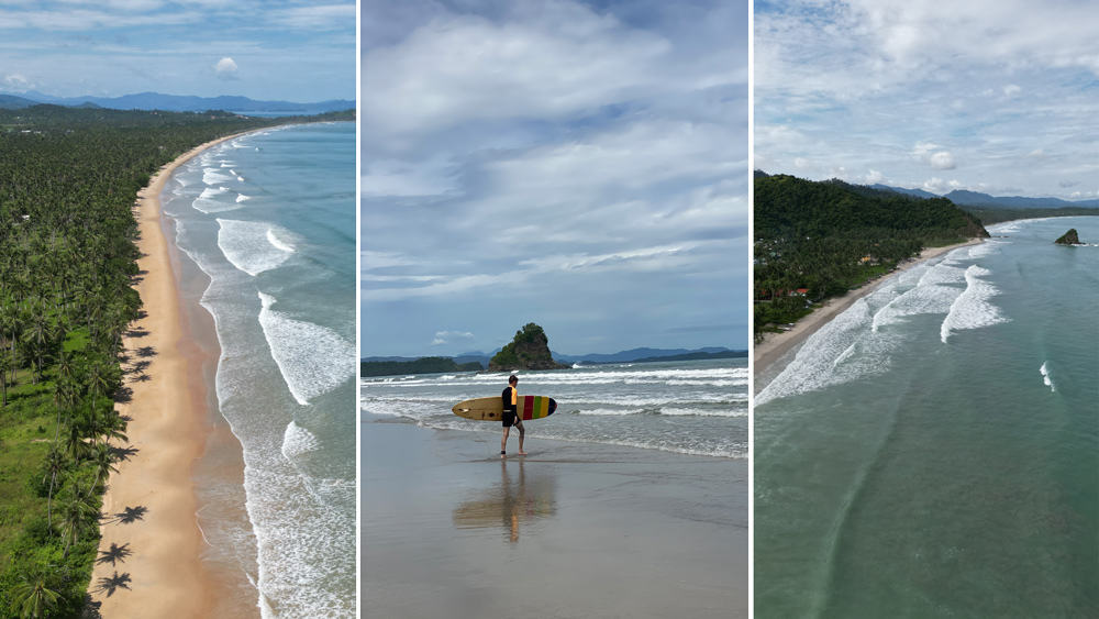 surf San Vicente Filipinas