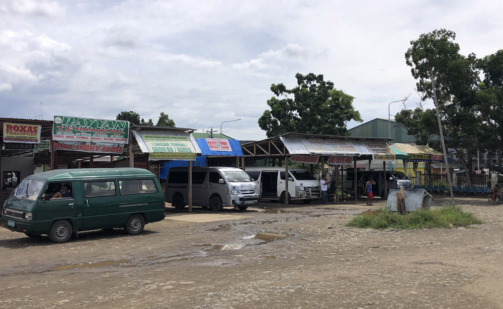 cómo llegar San Vicente Palawan