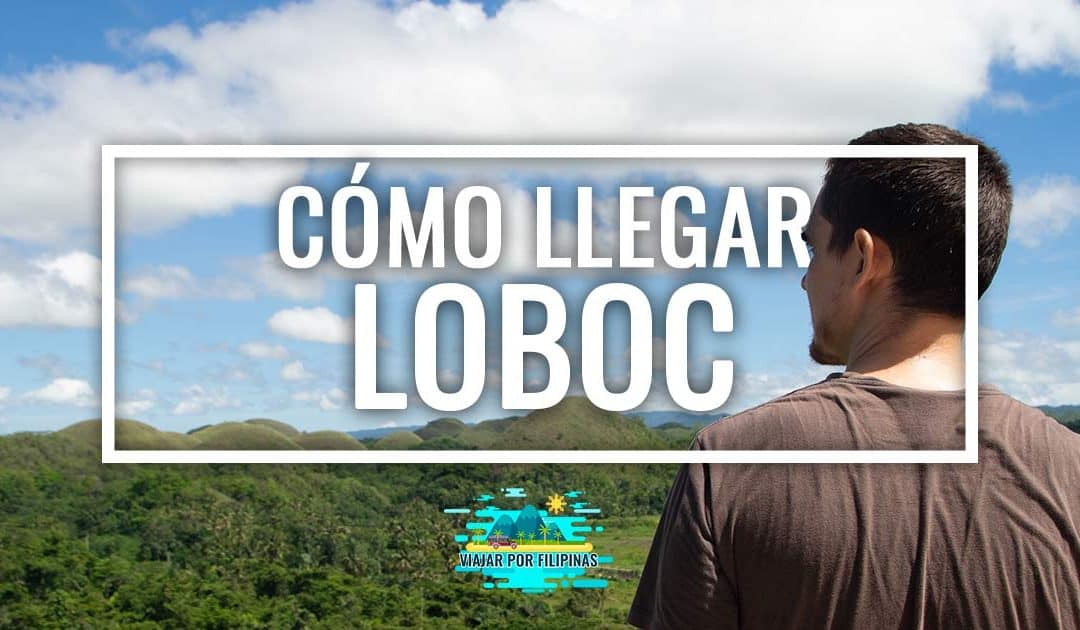 Cómo llegar a Loboc