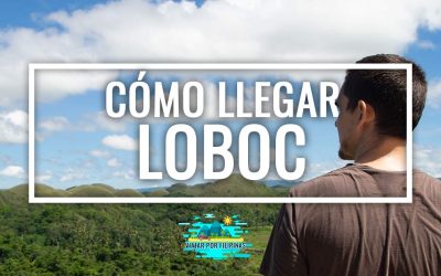Cómo llegar a Loboc (Bohol)