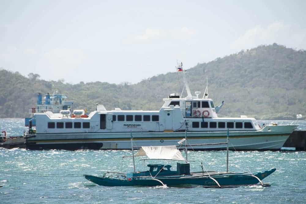 ferri El Nido Coron estafas Filipinas