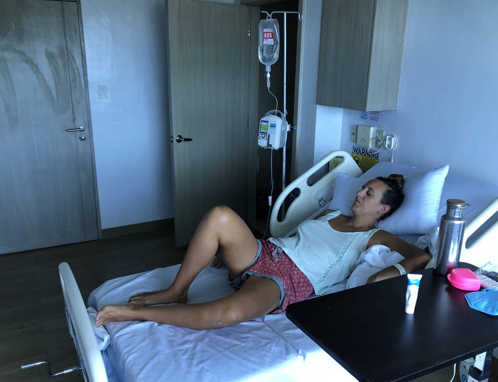 timos en Filipinas hospital