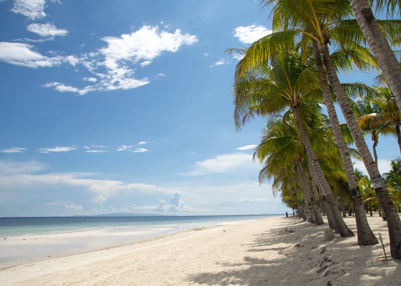 Playas de Bohol