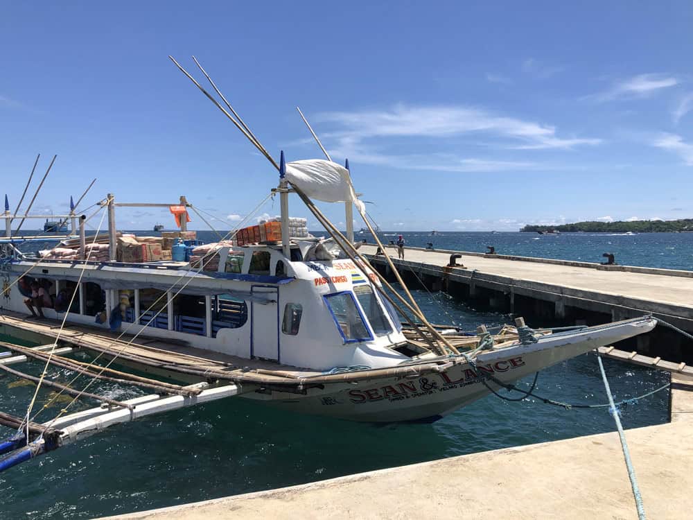 bangka Tablas Filipinas