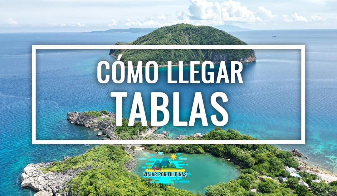 Cómo llegar a Tablas