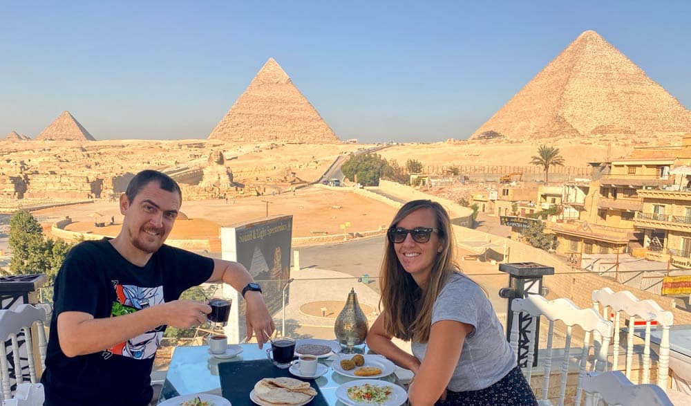 viajando a Egipto con seguro de viaje