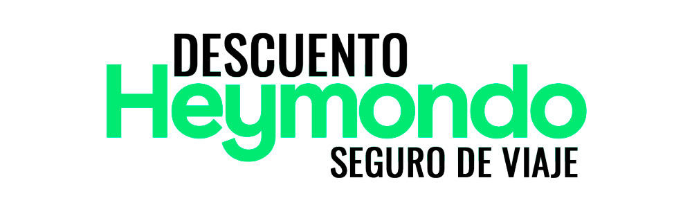 Descuento Heymondo Seguro de viaje