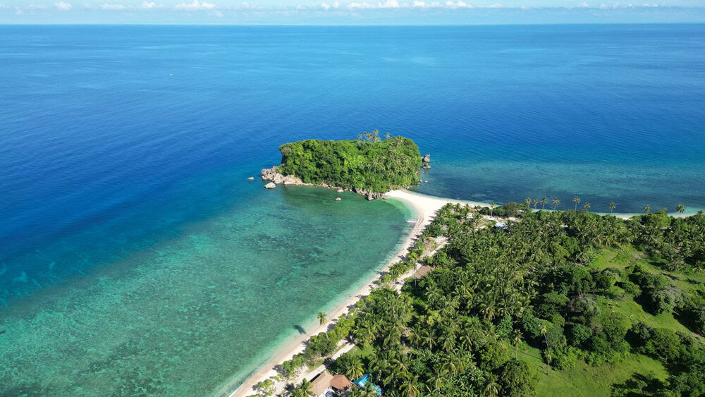Binucot Beach en Tablas