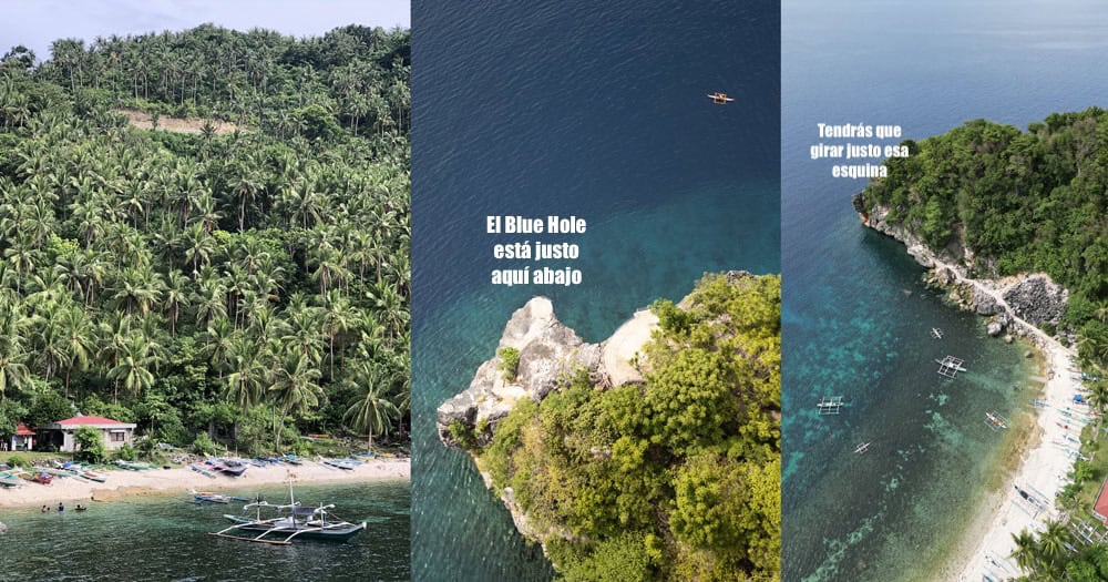 Blue Hole Tablas
