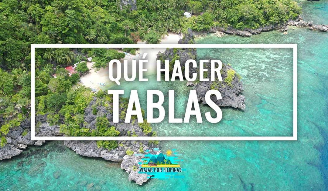 Qué hacer en Tablas: guía completa