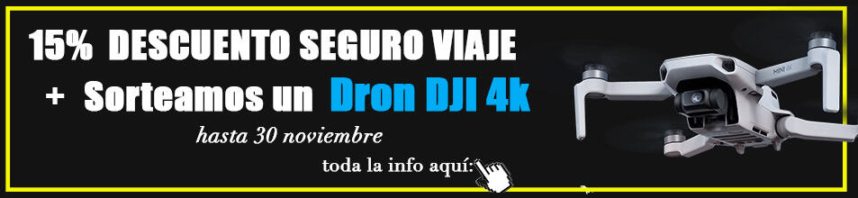 Descuento Seguro de viaje Black Friday