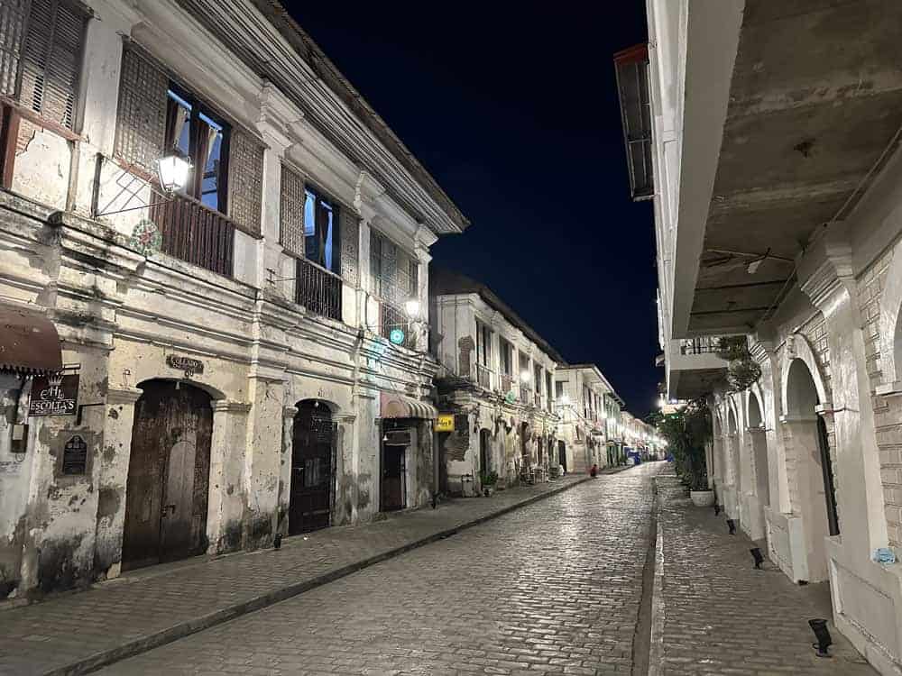 Calle Crisologo Vigan