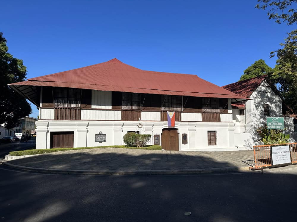 Padre Burgos Museum en Vigan