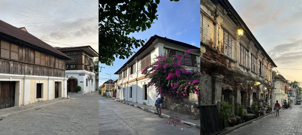 Qué visitar en Vigan