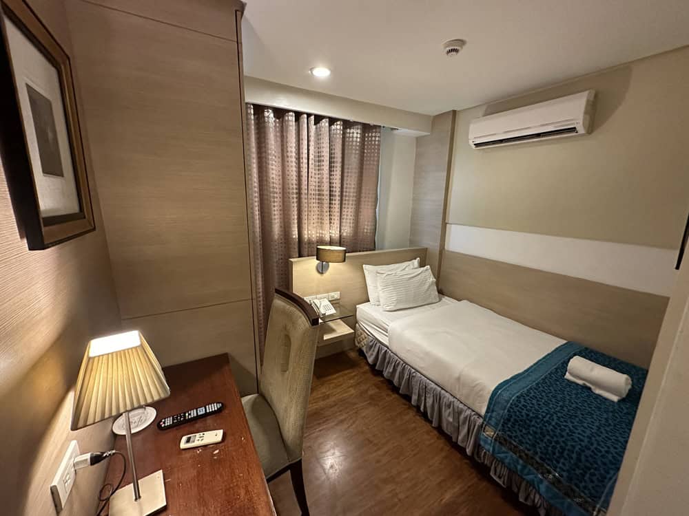Ciudad Fernandina Hotel (habitación individual) dónde dormir en Vigan