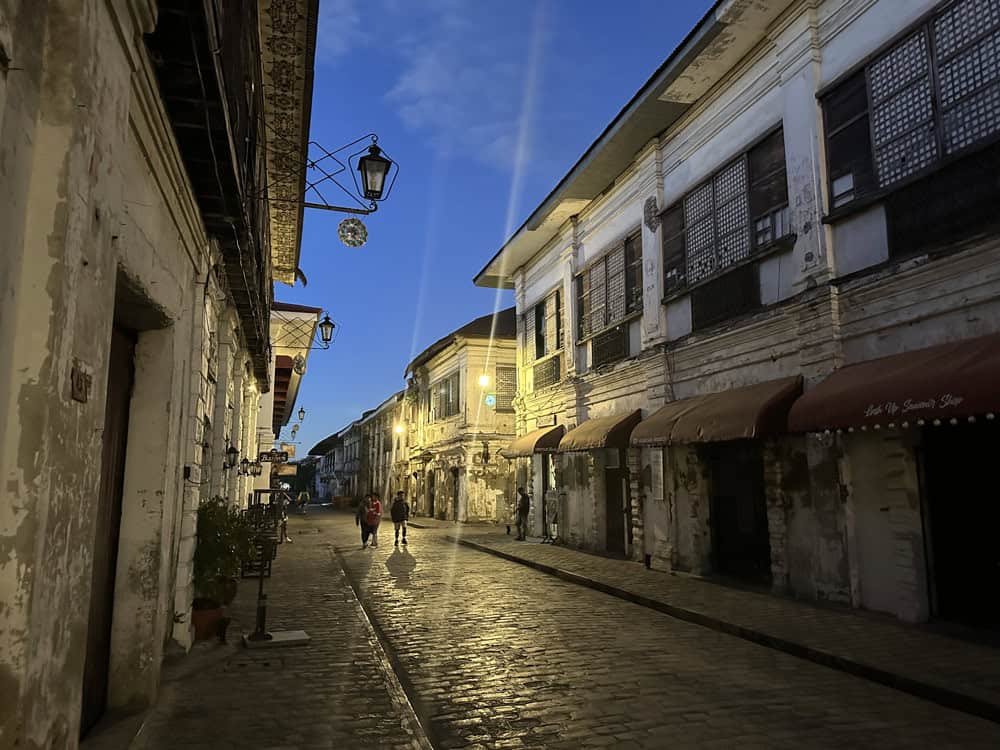 Qué visitar en Vigan