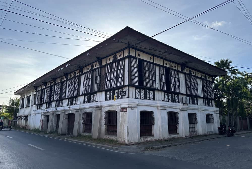 Casas coloniales en Vigan